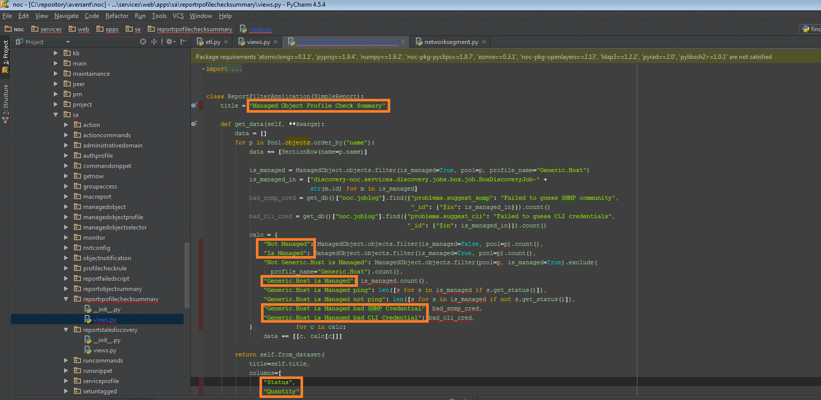 Prepared strings - Python
